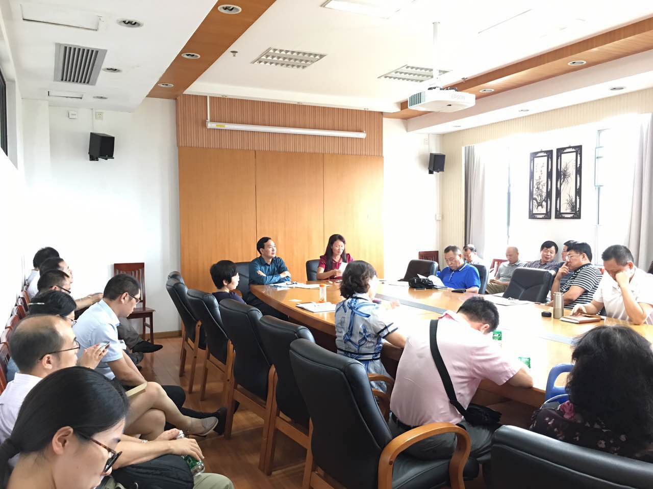 公司召开教职工大会